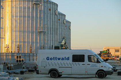 Gottwald Wartung